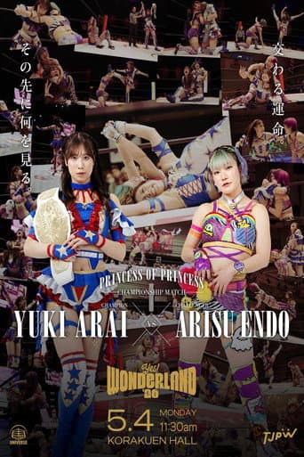 Poster for TJPW Yes! Wonderland '26