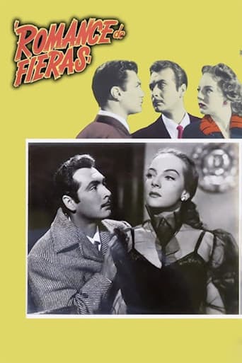 Poster for Romance de fieras