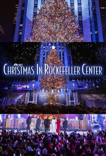 Poster for Christmas In Rockefeller Center