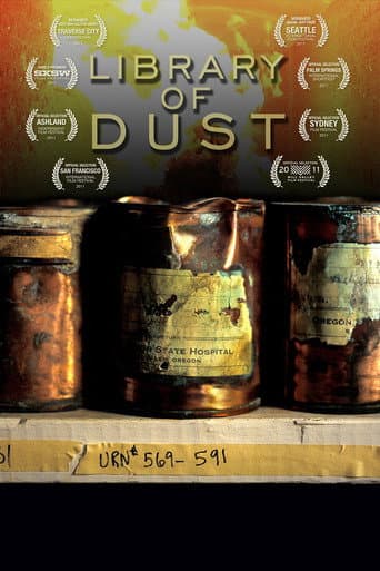 Poster for Library of Dust