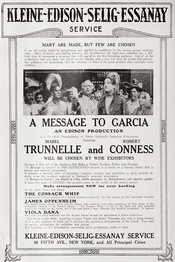Poster for A Message to Garcia