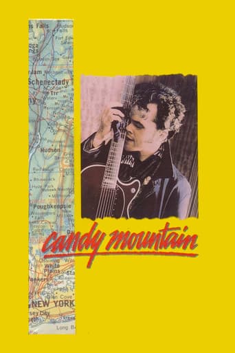 Poster for Candy Mountain