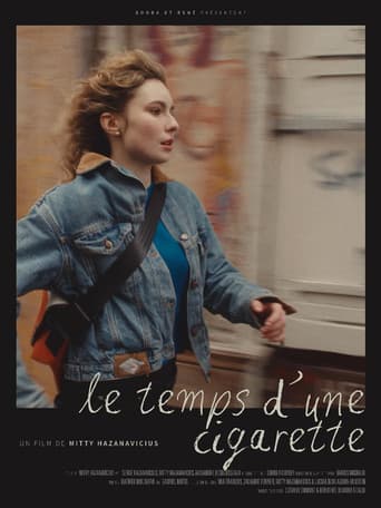 Poster for Le temps d'une cigarette