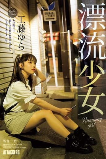 Poster for SAME-083 漂流少女 Runaway girl 工藤ゆら