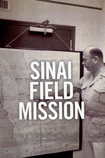 Poster for Sinai Field Mission