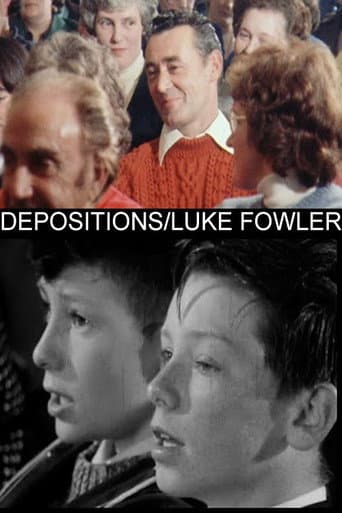 Poster for Depositions