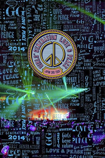 Poster for Girls' Generation ~LOVE & PEACE~ Japan 3rd Tour