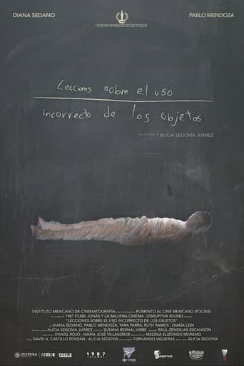 Poster for Lessons on the Improper Use of Objects