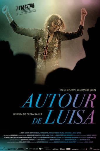 Poster for Around Luisa
