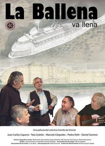 Poster for La Ballena Va Llena