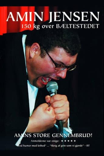 Poster for Amin Jensen: 150 kg over bæltestedet