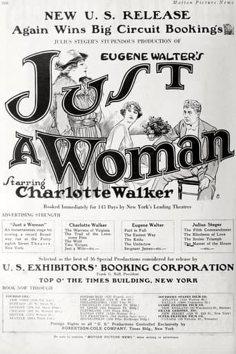 Poster for Just a Woman