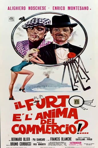 Poster for Il furto è l'anima del commercio!?...