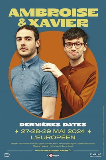 Poster for Ambroise et Xavier