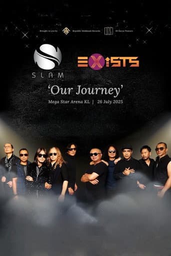 Poster for Konsert Slam x Exists