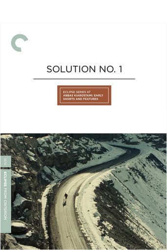 Poster for Solution No. 1
