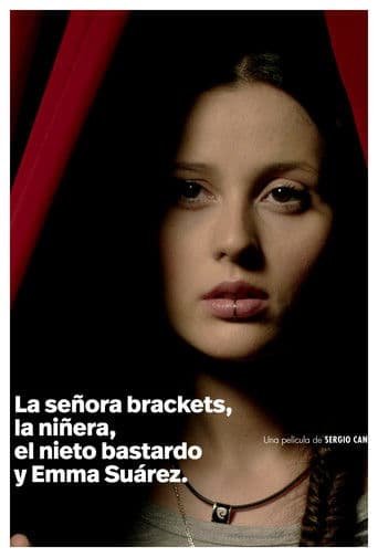 Poster for Miss Brackets, the Baby-sitter, the Bastard Grandson and Emma Suarez