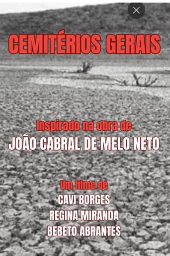 Poster for Cemitérios Gerais: Sobre Poemas de João Cabral de Melo Neto