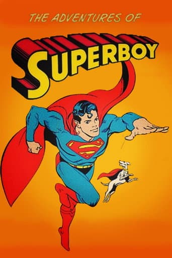 Poster for The Adventures of Superboy