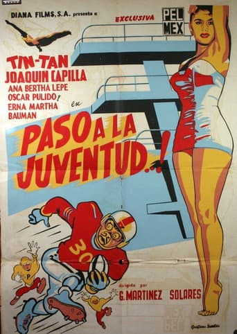 Poster for ¡Paso a la juventud..!