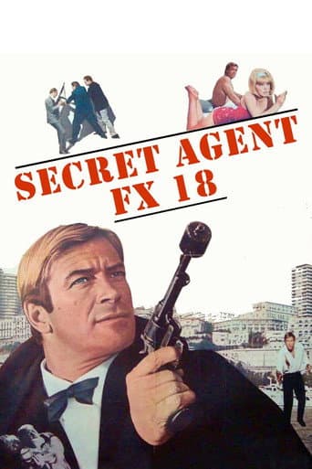 Poster for FX 18, Secret Agent