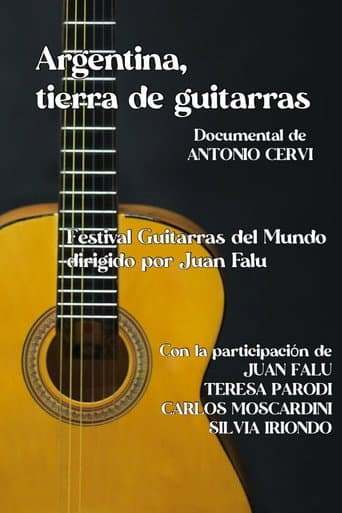 Poster for Argentina, tierra de guitarras