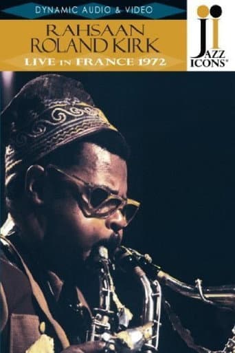 Poster for Rahsaan Roland Kirk: Live in France '72