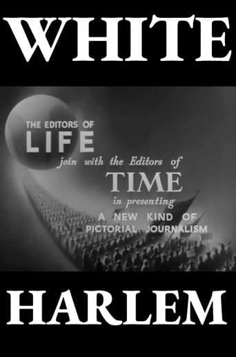 Poster for White Harlem