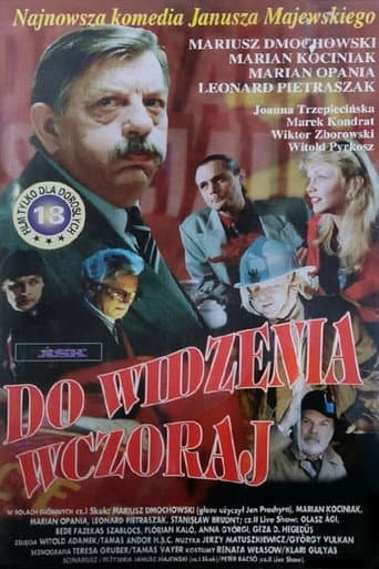 Poster for Do Widzenia Wczoraj. Dwie Krótkie Komedie o Zmianie Systemu