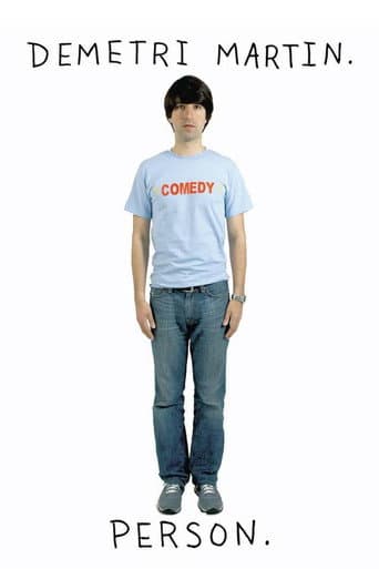 Poster for Demetri Martin. Person.