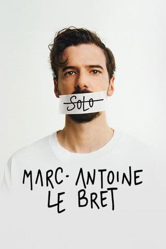 Poster for Marc-Antoine Le Bret : Solo