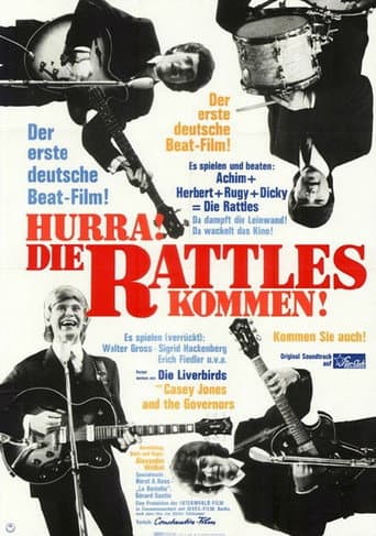 Poster for Hurra, die Rattles kommen