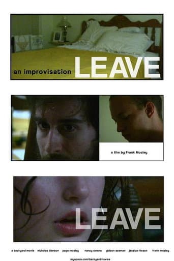 Poster for Leave