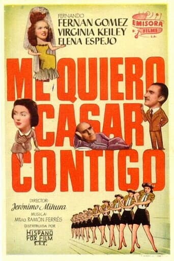 Poster for Me quiero casar contigo