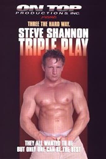 Poster for Steve Shannon: Triple Play