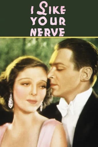 Poster for I Like Your Nerve