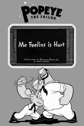 Poster for Me Feelins is Hurt