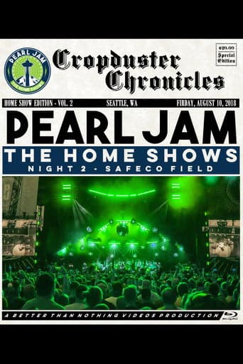 Poster for Pearl Jam: Safeco Field 2018 - Night 2 - The Home Shows [BTNV]