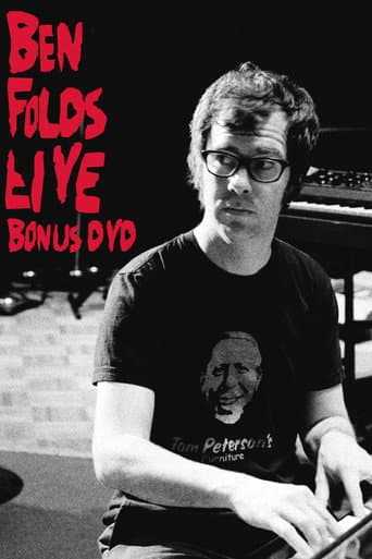 Poster for Ben Folds Live
