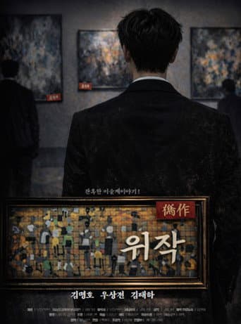 Poster for Cruel Art World Story: Forgery