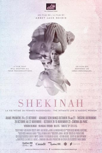 Poster for Shekinah: The Intimate Life of Hasidic Women