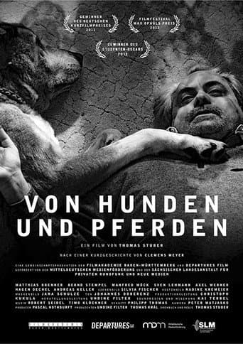 Poster for Of Dogs and Horses