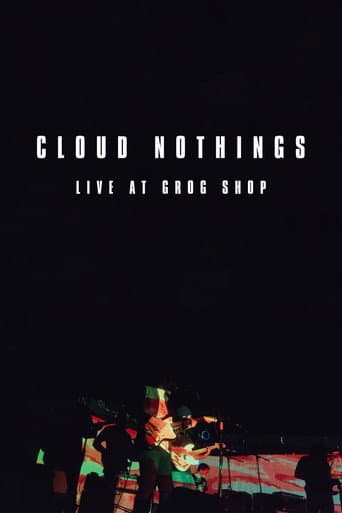 Poster for Cloud Nothings: Live at Grog Shop