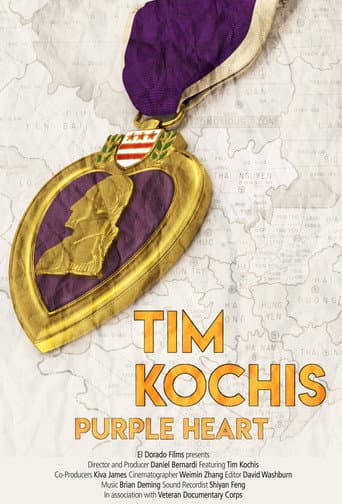 Poster for Tim Kochis: Purple Heart