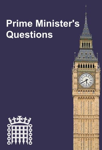 Poster for Prime Minister’s Questions