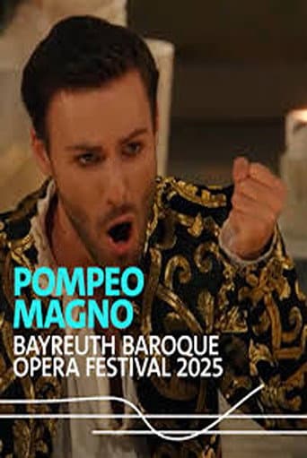 Poster for Francesco Cavalli : Pompeo Magno  @ Bayreuth Baroque 2025