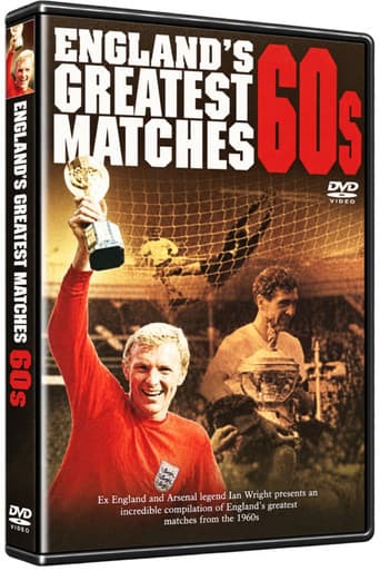 Poster for England Football's Greatest Matches - The 1960's