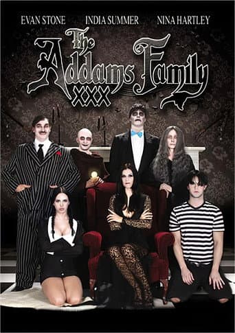 Poster for The Addams Family XXX