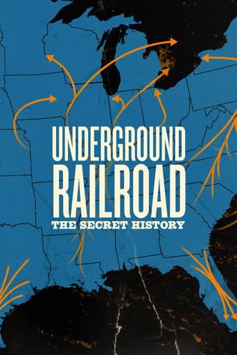 Poster for Underground Railroad: The Secret History