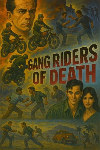 Poster for Gang Riders of Death